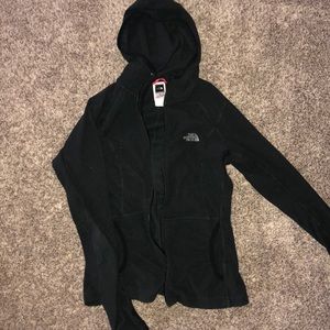 North face zip up